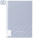 Kokuyo Perpanep A5 Notebook- Textured Zara Zara, 6mm Steno Ruled