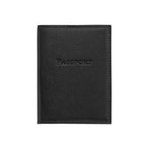 Graphic Image Leather Passport Holder