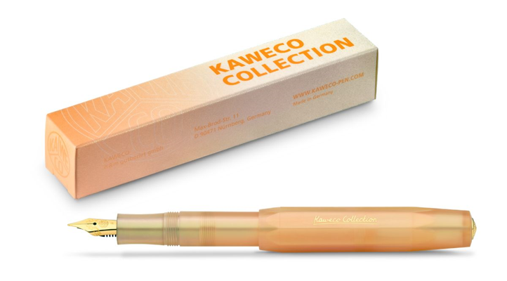 Kaweco Collector's Edition Apricot Pearl Fountain