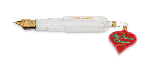 Kaweco Collector's Edition Glass Pen Ornament Clear  (Limited Edition)