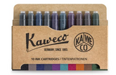 Kaweco Cartridge 10 colors
