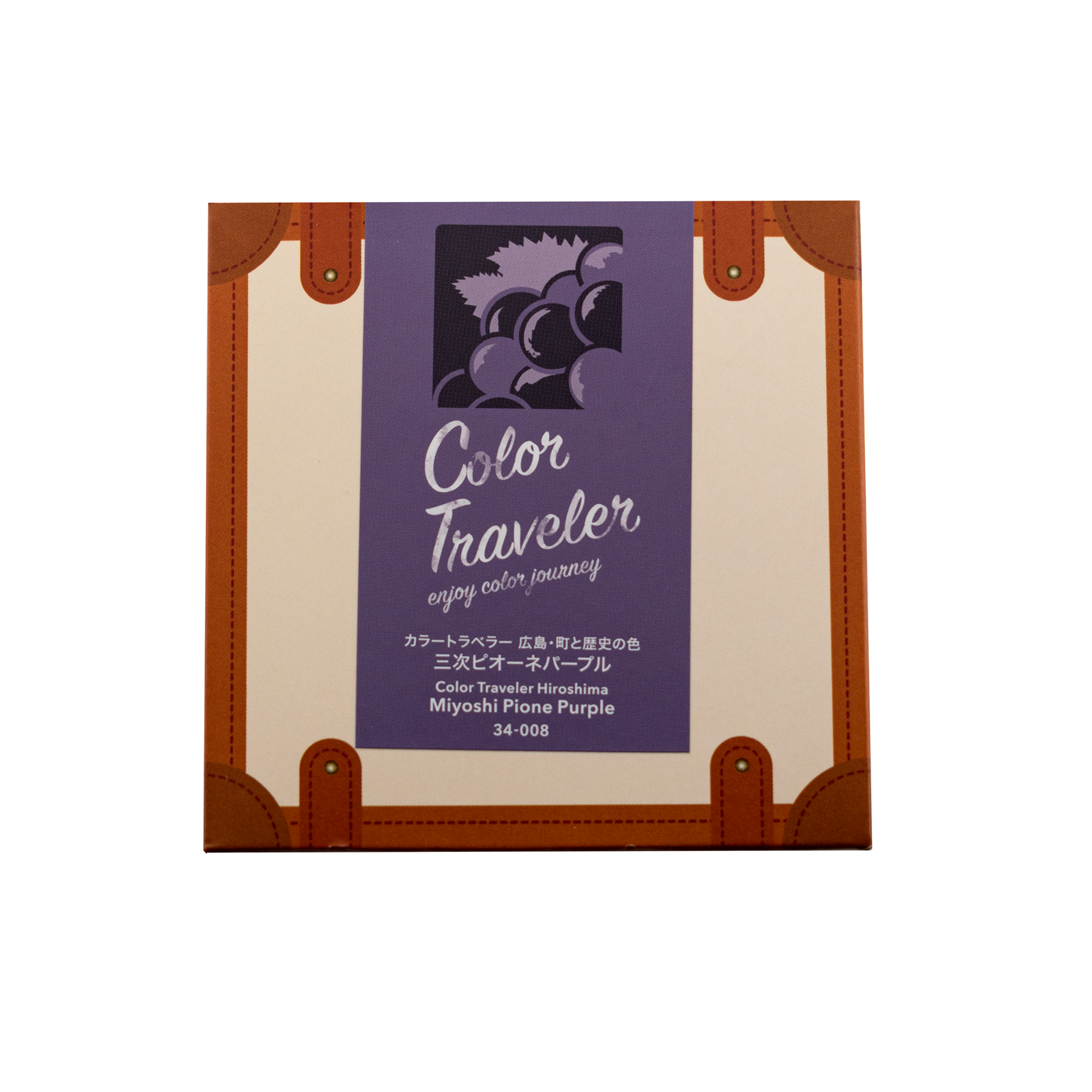 Color Traveler Miyoshi Pione Purple Ink