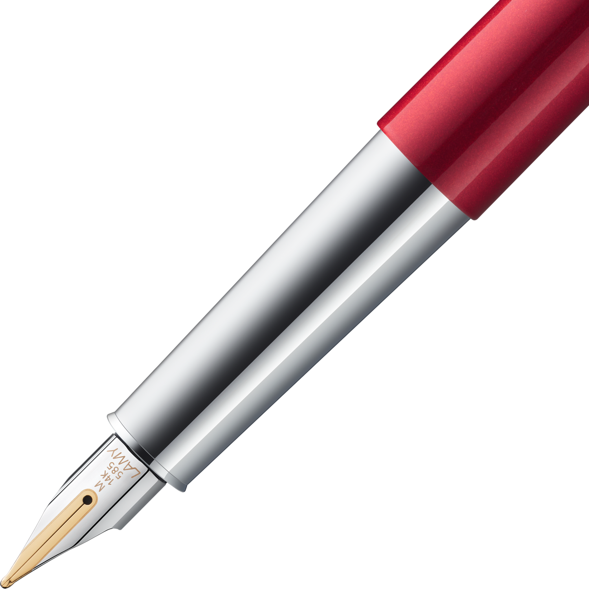 Lamy Scala Piano Red Fountain