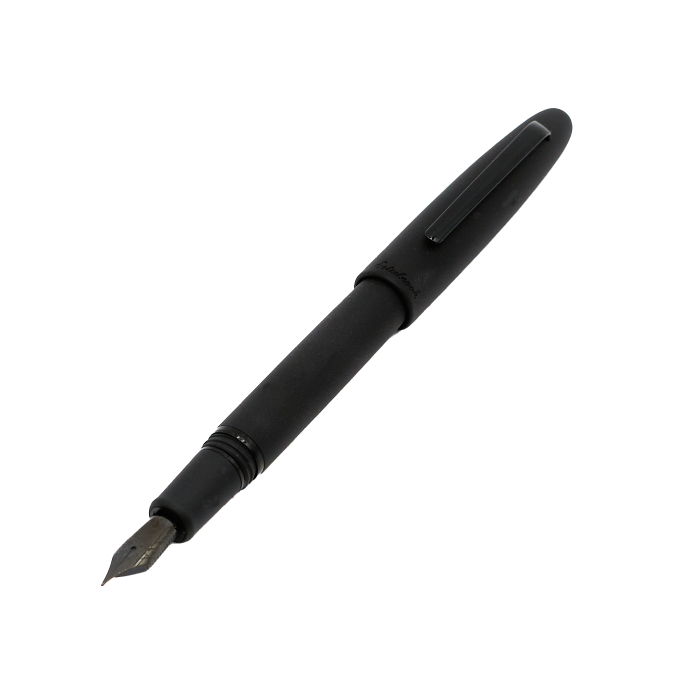 Esterbrook Estie Raven Fountain Pen  Cartridge/Converter with black trim