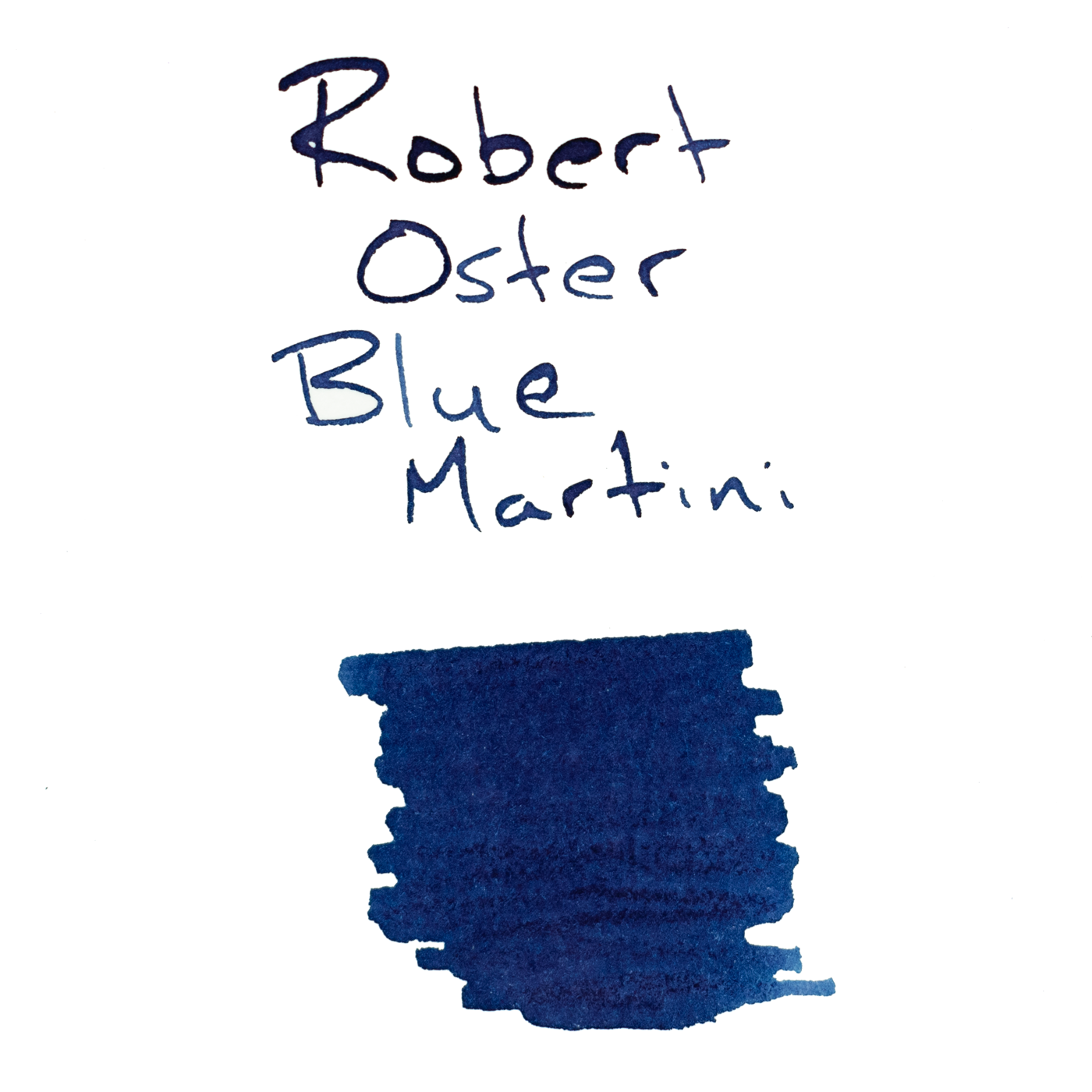 Robert Oster Blue Martini