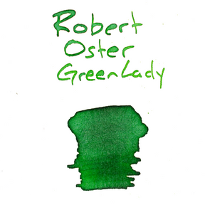 Robert Oster Shake & Shimmer Green Lady