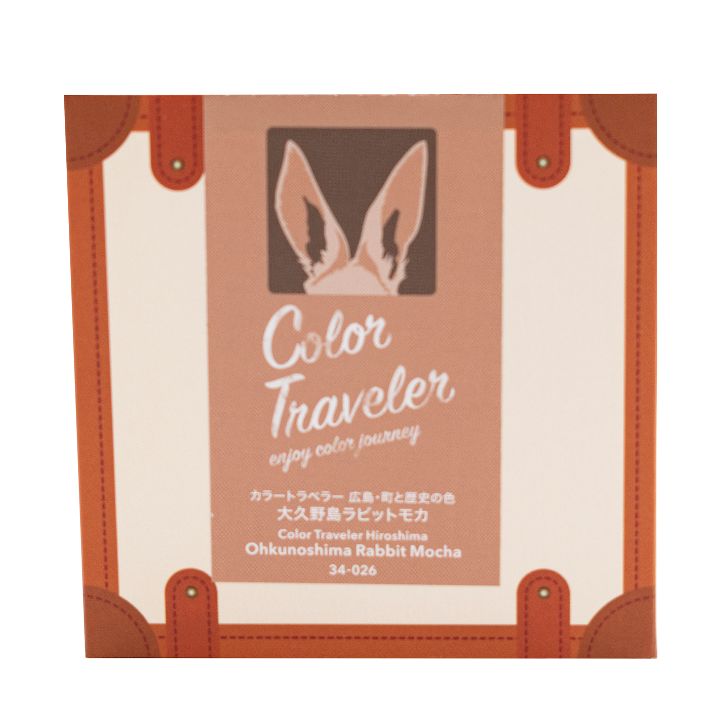 Color Traveler Ohkunoshima Rabbit Mocha