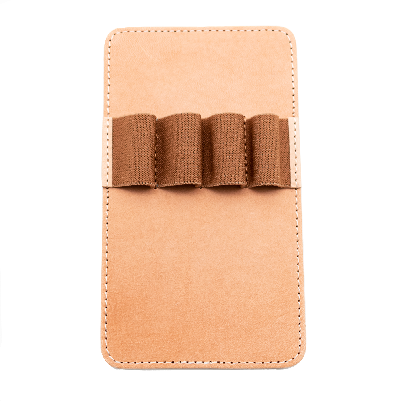 Galen Leather Co. Replacement Leather 4 Slot Pen Insert - Undyed