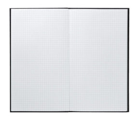 Kokuyo Me Field Notebook 3mm Grid - Black