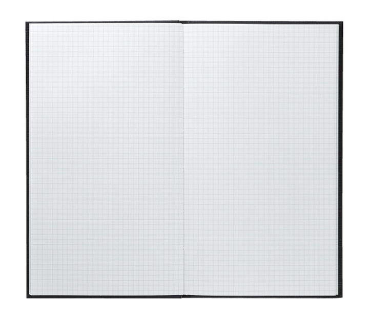 Kokuyo Me Field Notebook 3mm Grid - Black
