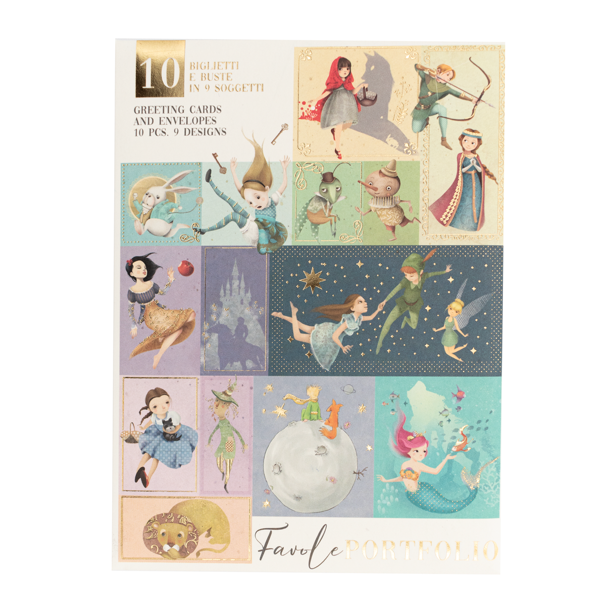 San Lorenzo Fairy Tales Assorted Greeting Card Portfolio