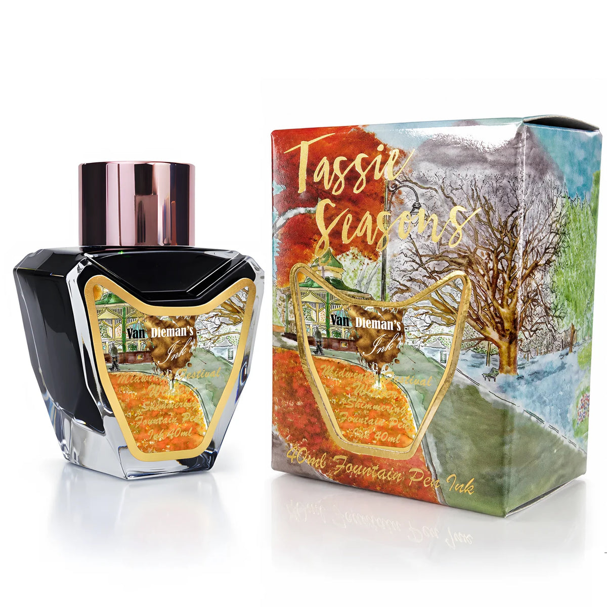 Van Dieman's Tassie Seasons Huon Midwinter Festival Shimmer