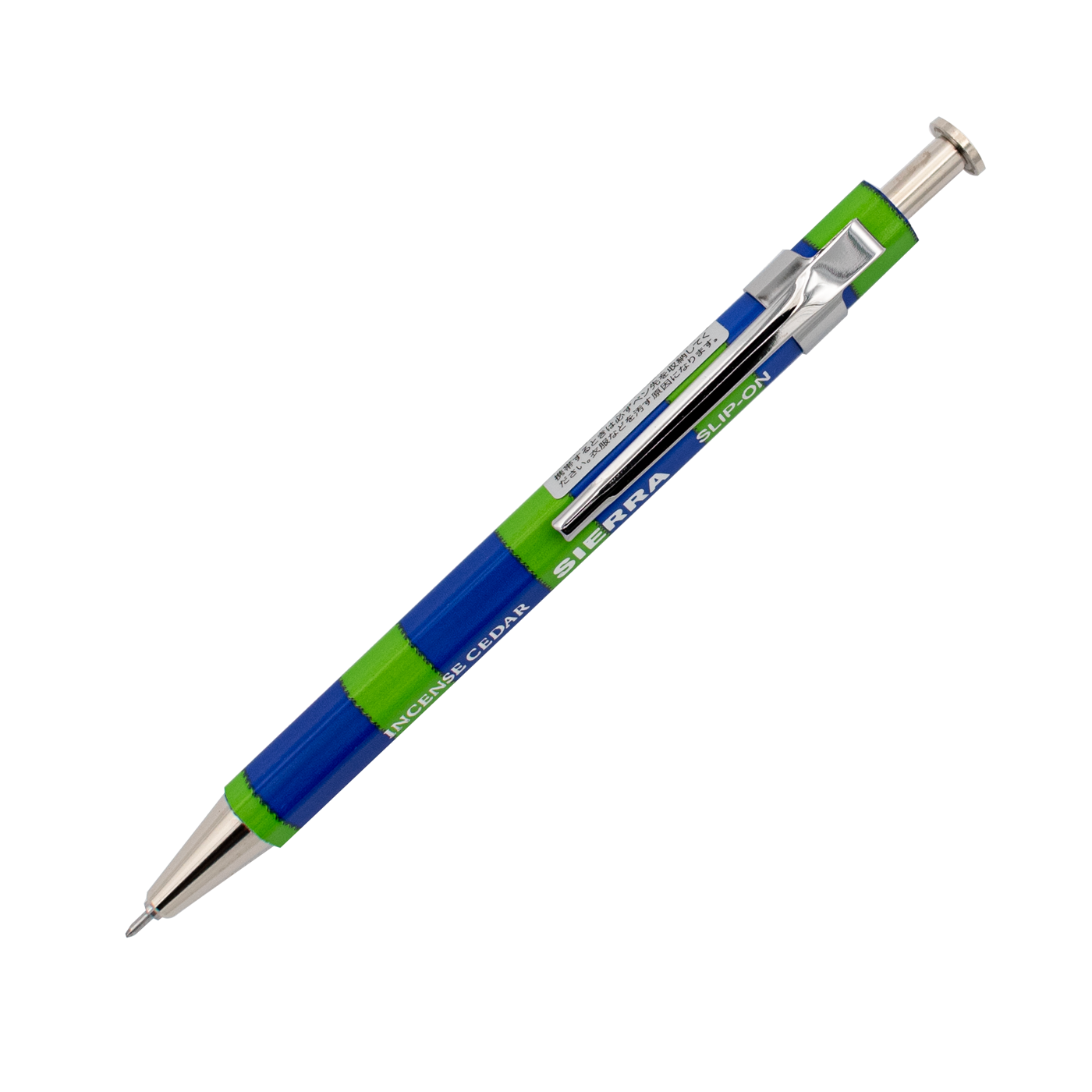 Slip-On Sierra Wooden Needle Point Pen