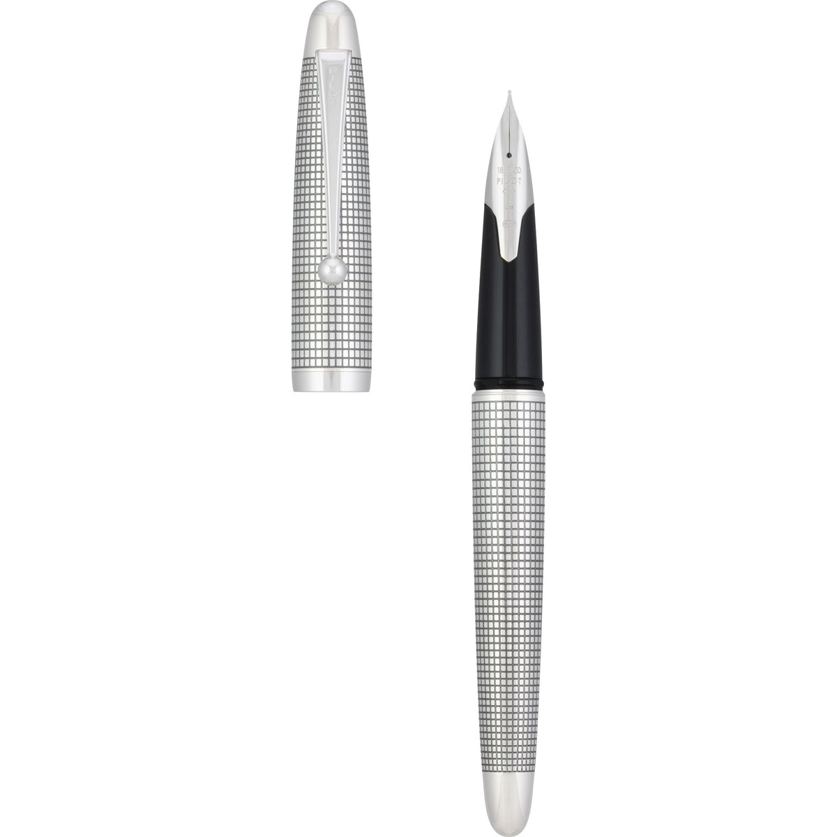 Pilot Sterling Silver Fountain Pen - Koushi