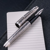 Pilot Sterling Silver Fountain Pen - Tsumugi