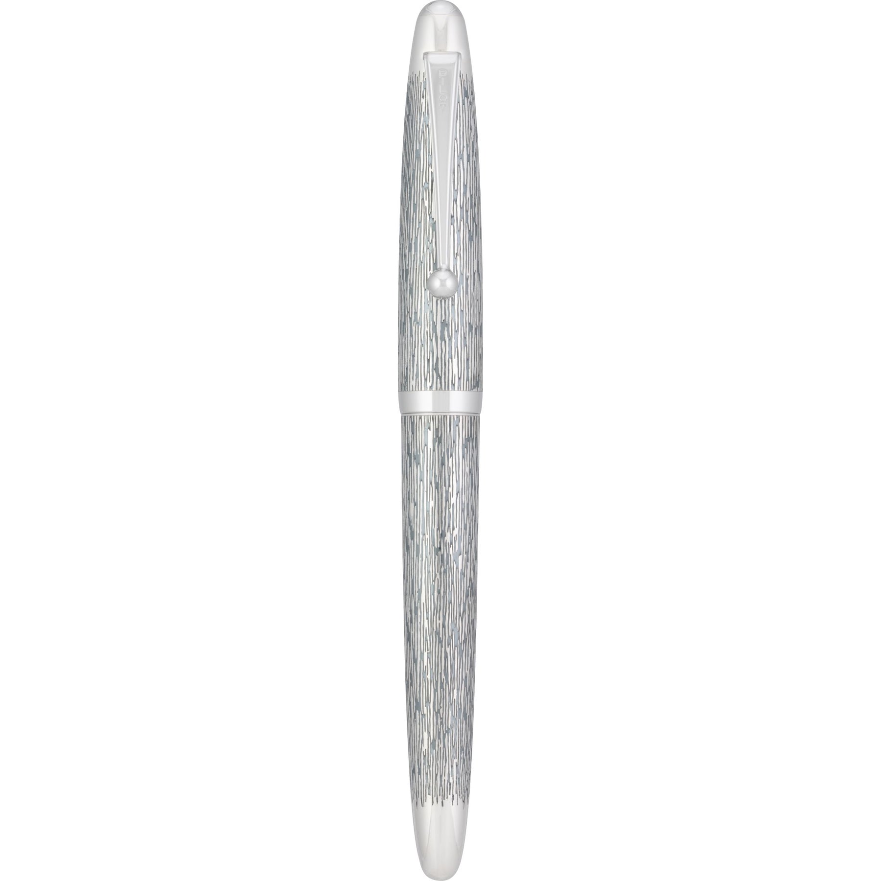 Pilot Sterling Silver Fountain Pen - Tsumugi