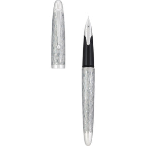 Pilot Sterling Silver Fountain Pen - Tsumugi