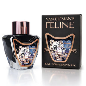 Van Dieman's Feline - Snow Leopard Frost Shimmering