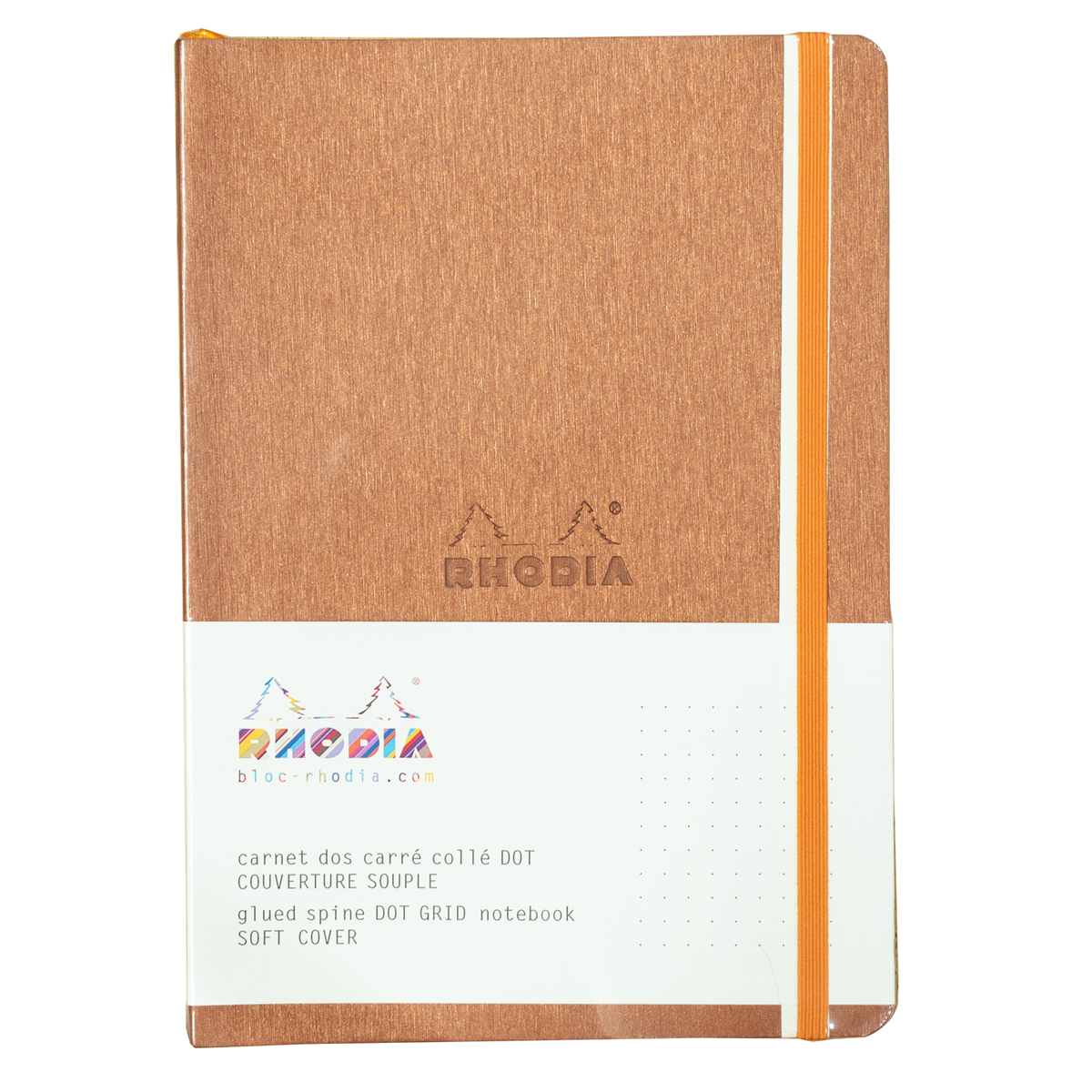 Rhodia Rhodiarama Webnotebook Softcover A5 - Copper