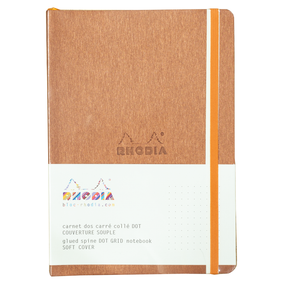 Rhodia Soft Cover Rhodiarama A5 Notebook Copper