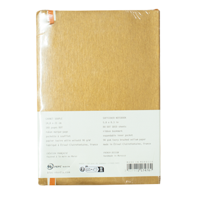 Rhodia Soft Cover Rhodiarama A5 Notebook Gold