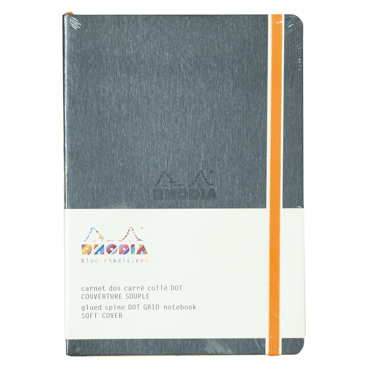 Rhodia Soft Cover Rhodiarama A5 Notebook Titane