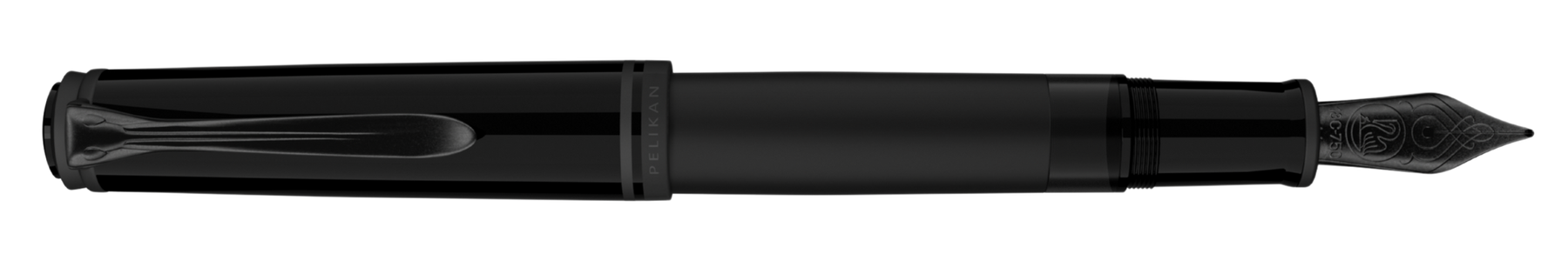 Pelikan M809 Black Matte Fountain