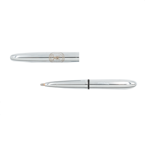 Fisher Space Pen Bullet - Chrome with Air Force Insignia