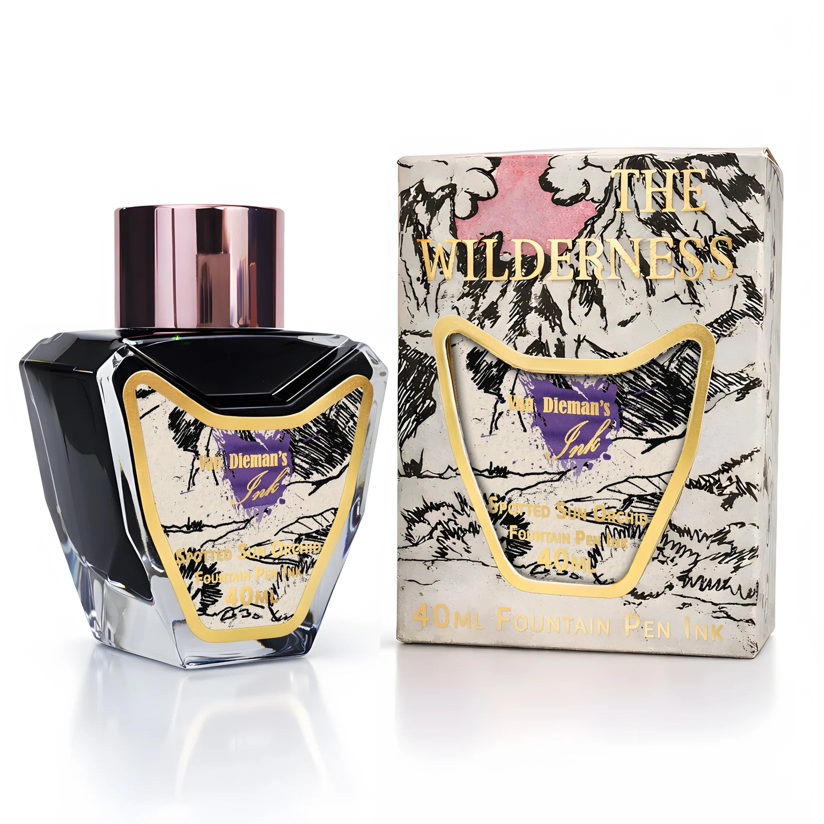 Van Dieman's The Wilderness Series- Spotted Sun Orchid