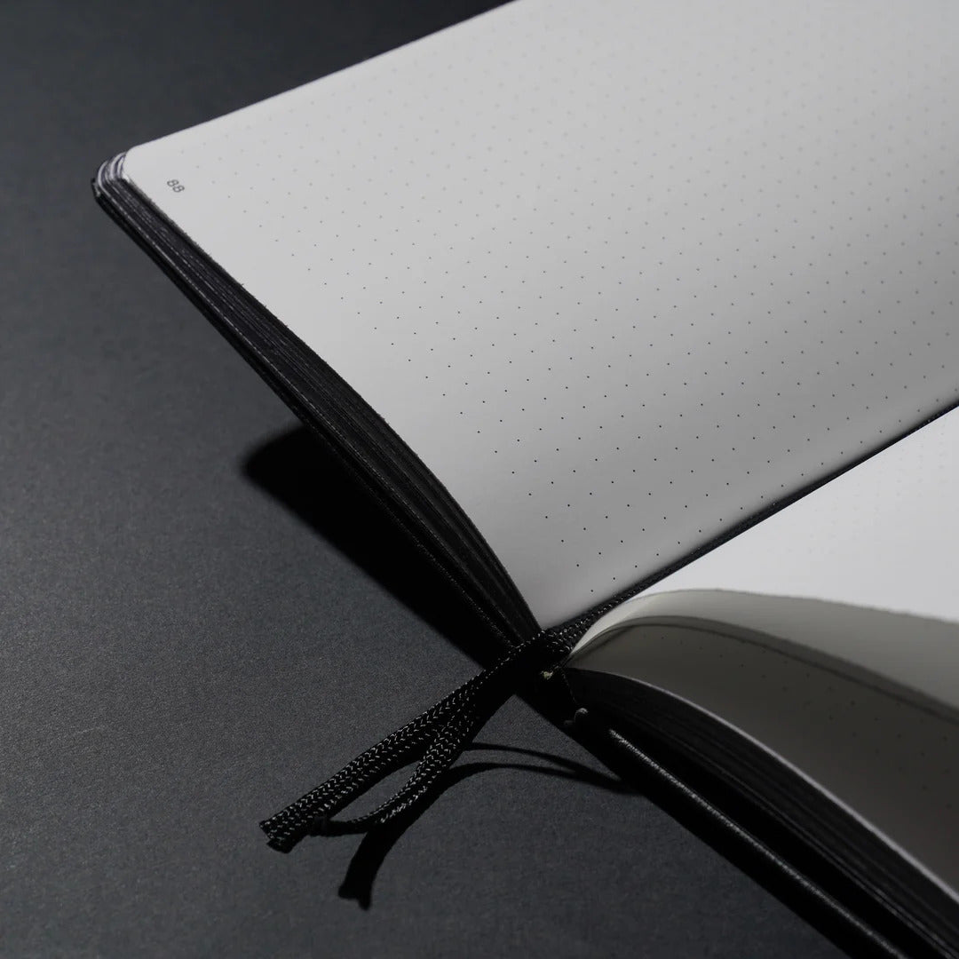 Endless Recorder Notebook Stealth Black