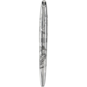 Pilot Sterling Silver Fountain Pen - Turtle