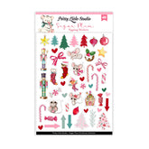 Pretty Little Studio - Eggnog Nutcracker Christmas Stickers