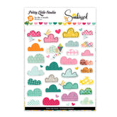 Pretty Little Studio - In the Clouds Stickers