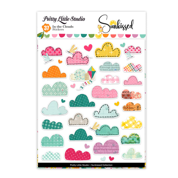 Pretty Little Studio - In the Clouds Stickers