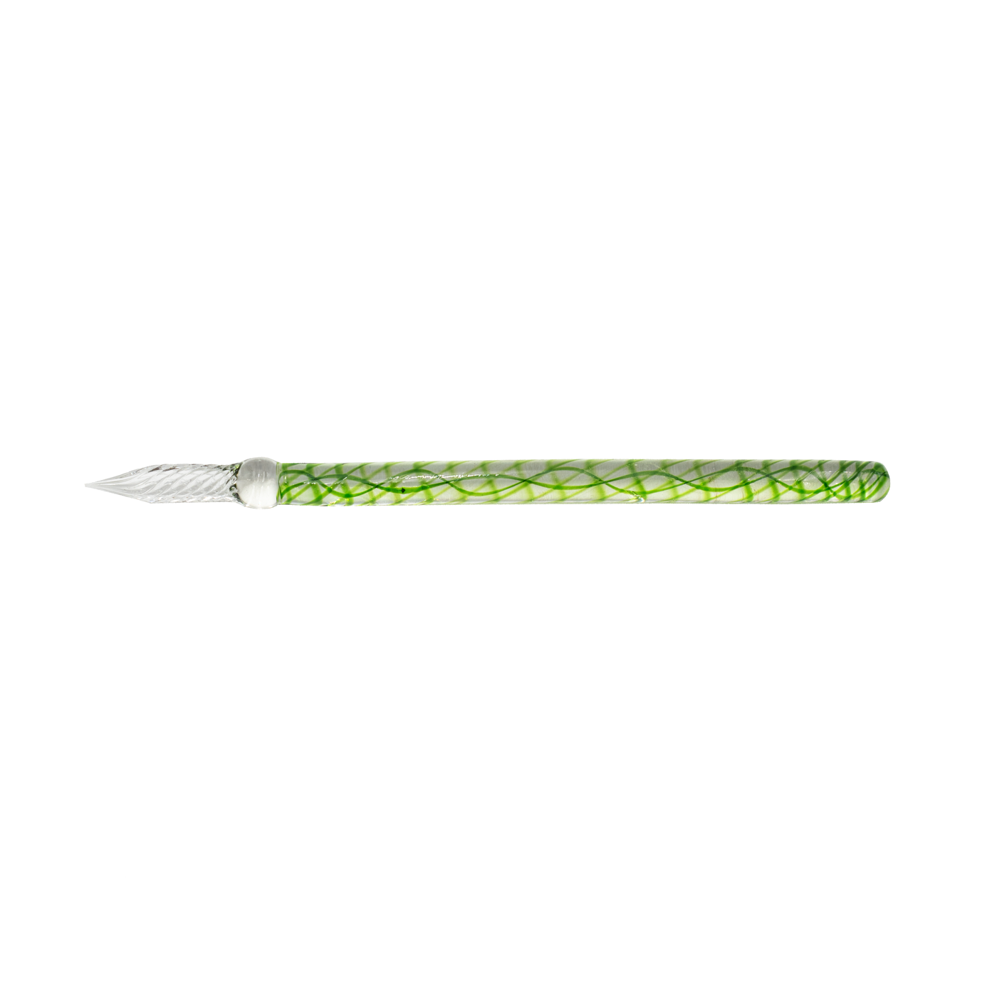J Herbin Straight Glass Dip Pen - Vert Pre