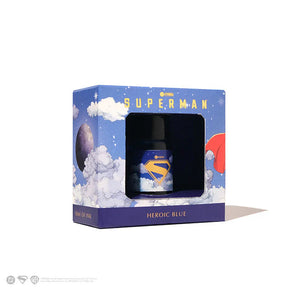 Ferris Wheel Press  - Superman Heroic Blue Ink