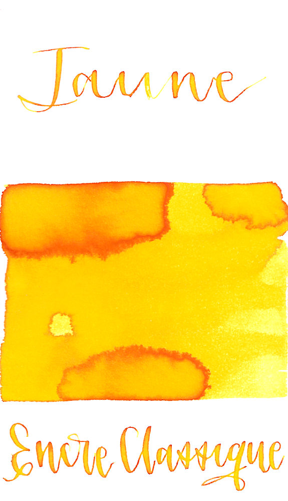 L'Artisan Pastellier Jaune Jasmin Scented Ink