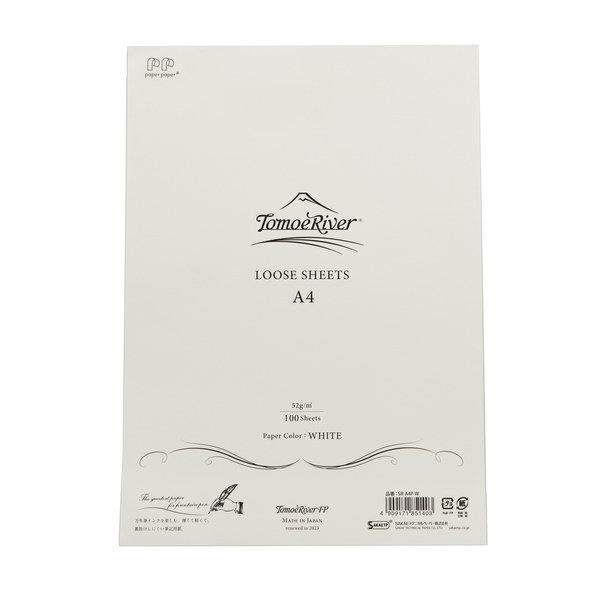 Papier Tomoe River FP 52g - 100 feuilles A5 Blanc
