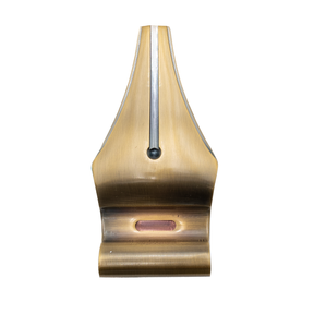 Galen Leather Co. The Nib Rest Brass Pen Stand