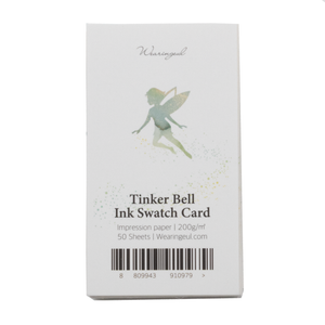 Wearingeul Ink Swatch Cards - Tinker Bell