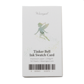 Wearingeul Tinker Bell Color Ink Swatch Card