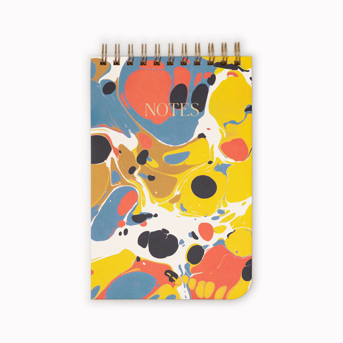 Amelin Archive - Abstracte Top Spiral Notebook