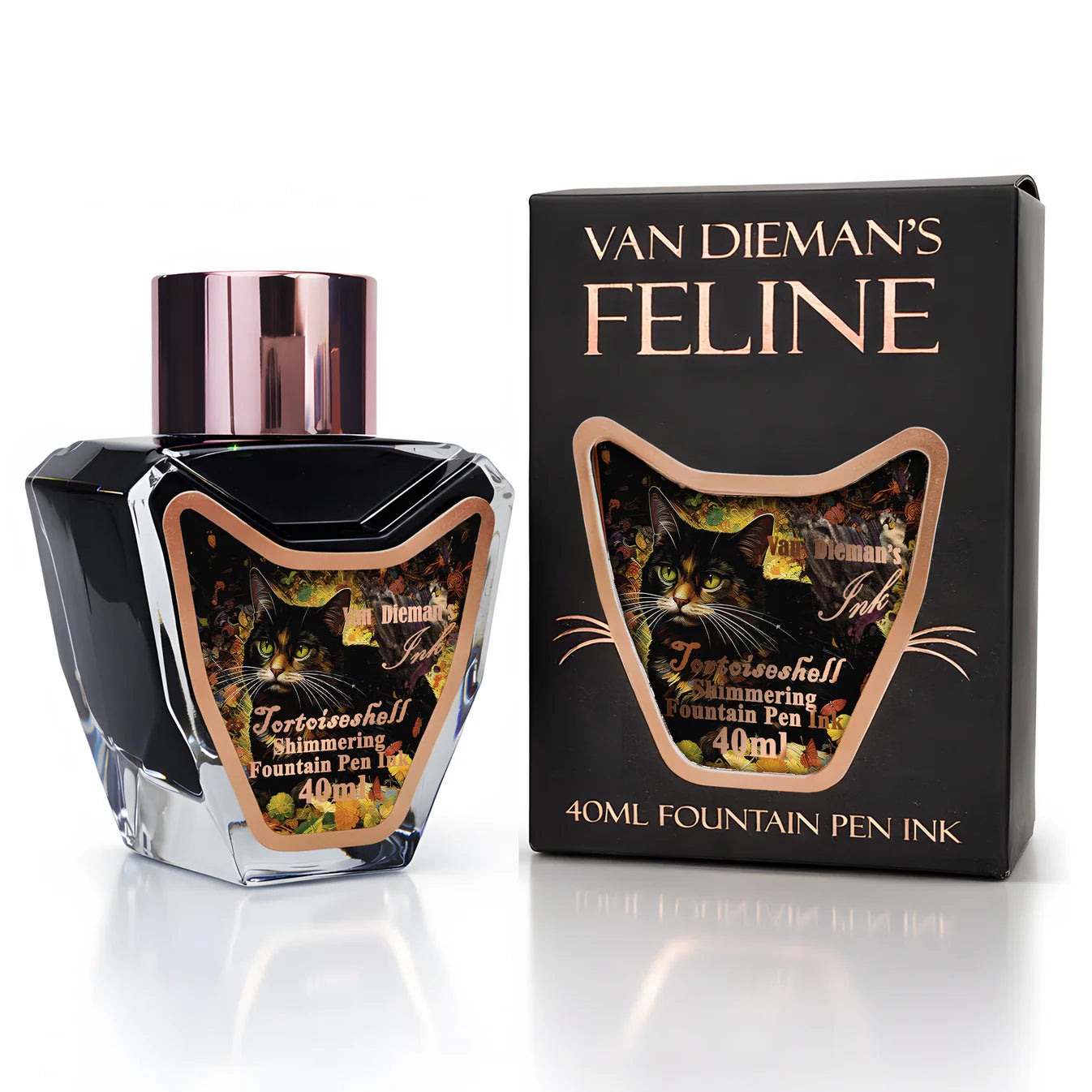 Van Dieman's Feline - Tortoiseshell Shimmering