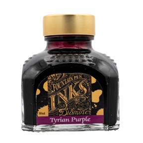 Diamine Vulpeninkt 30ml - Kleurenwiel - 6 x Flessen - Writers Blood, Sepia, Imperial Purple, Midnight, Hope Pink, Ultra Green Diamine Vulpeninkt 30ml - Kleurenwiel - 6 x Flessen - Writers Blood, Sepia, Imperial Purple, Midnight, Hope Pink, Ultra Green