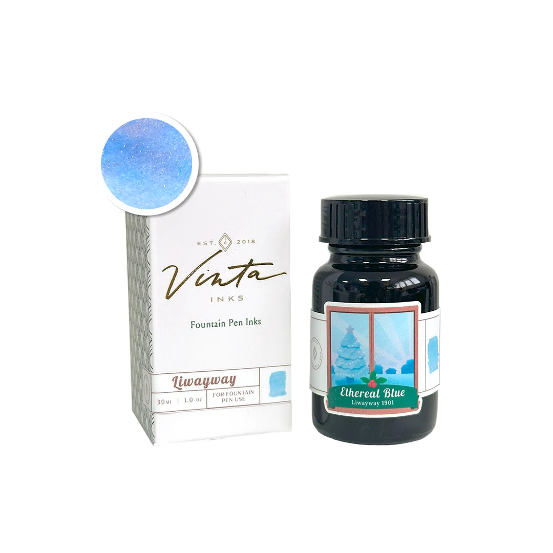 Vinta Inks - Ethereal Blue - Liwayway 1901