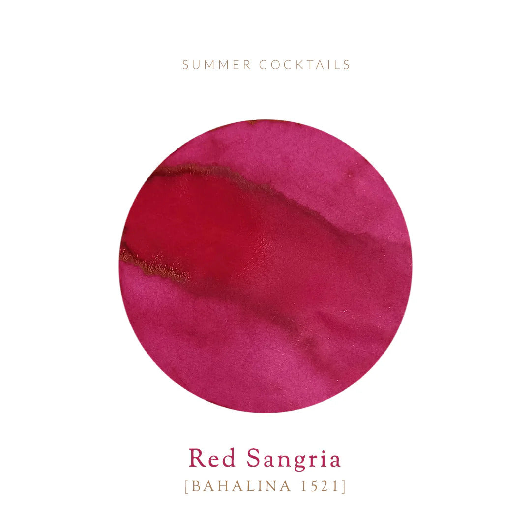 Vinta Inks - Red Sangria - Bahalina