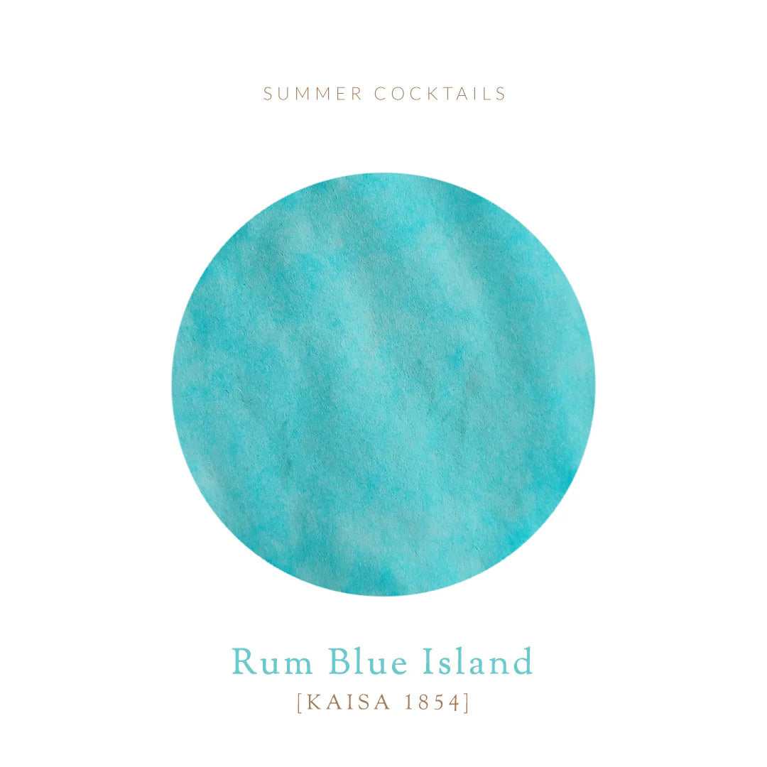 Vinta Inks - Rum Blue Island - Kaisa