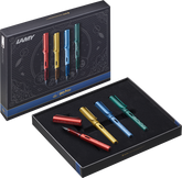 Lamy Al-Star Harry Potter Fountain Pen Set all 4 Houses