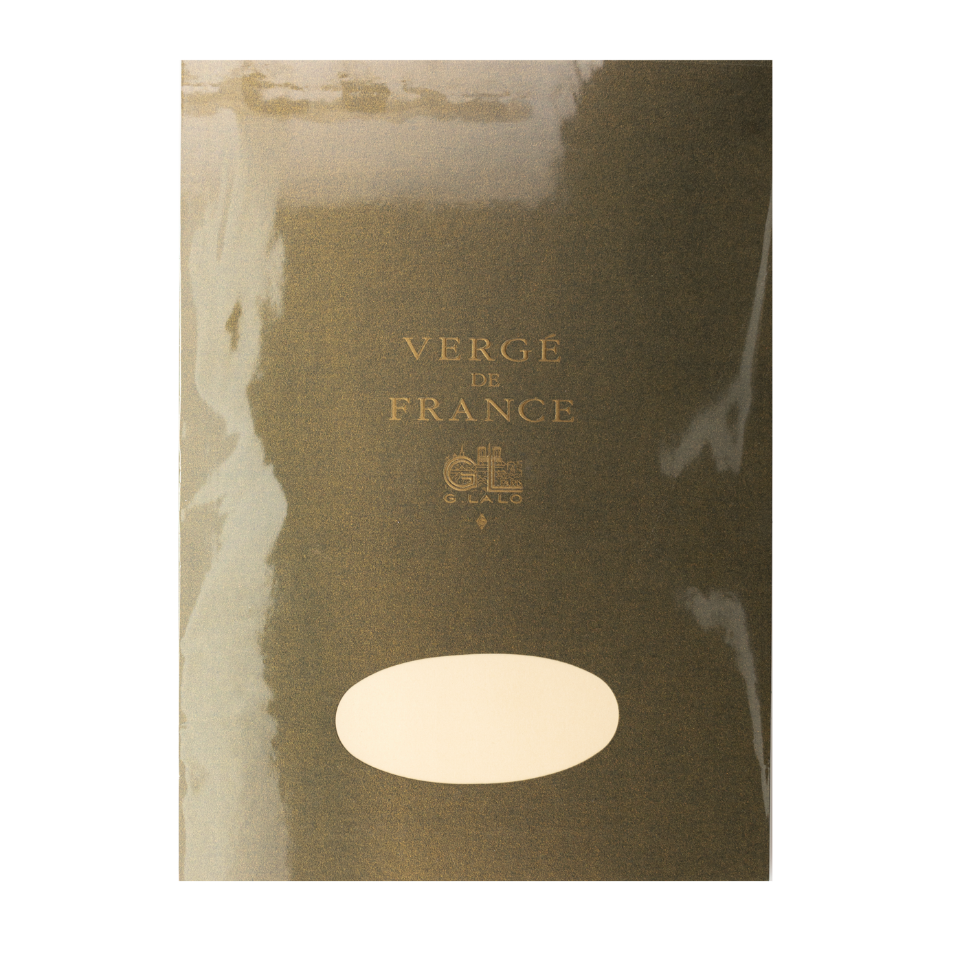G. Lalo Verge de France 8.25" x 11.75" Large Pad - Champagne