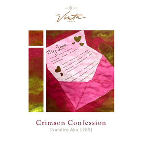 Vinta Inks - Crimson Confession - Nandito Ako 1989